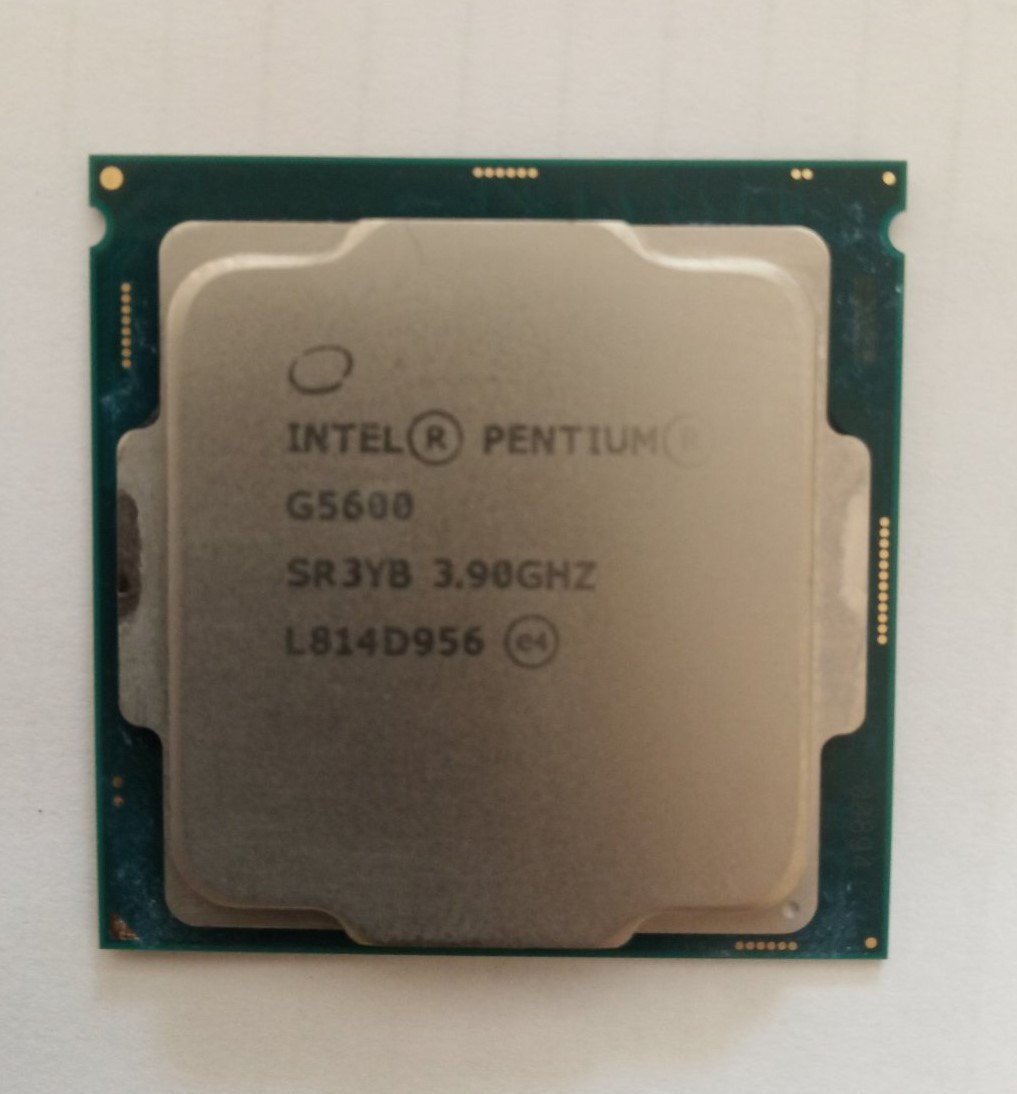 Процесор Intel Pentium Gold G5600 3.9 GHz 4MB/ 8-gen/Coffee Lake, 54W, S1151