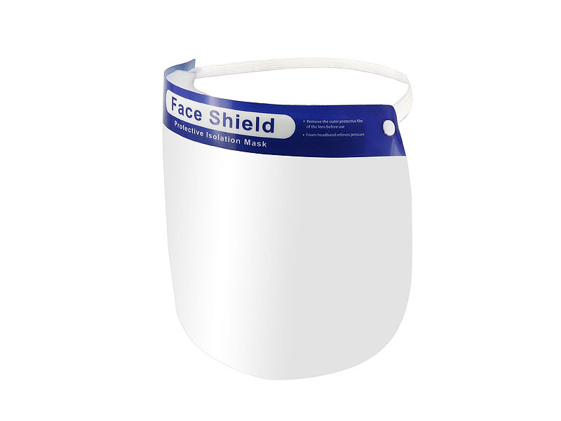 Маска захисна прозора Face Shield (уп. 10шт) 400шт 9902