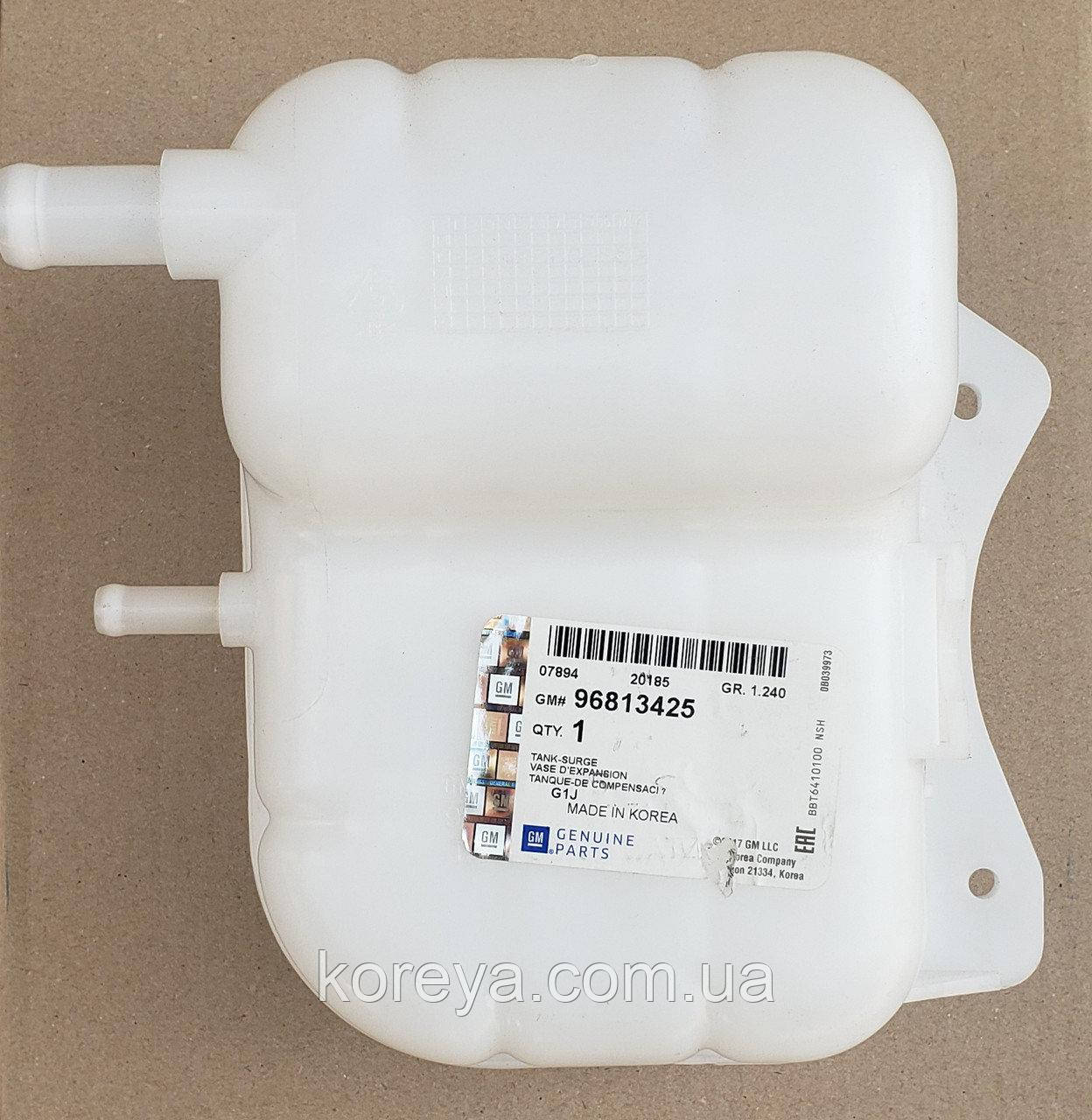 Бачок розширювальний Лачетті GM оригінал, Корея 96553255, 96813425, фото 1