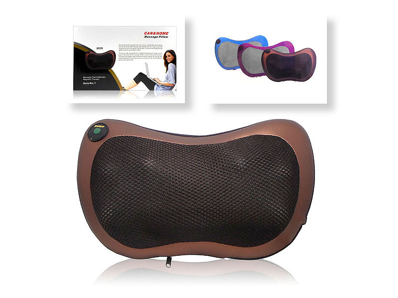 Масажер підголівник Car&Home Massage Pillow 00746 25шт 9139