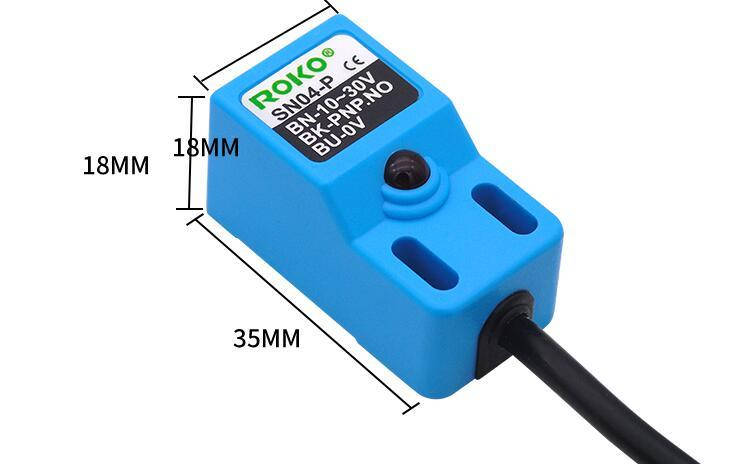 Индуктивный датчик приближения SN04-N (NPN NO) DC 10-30V ROKO
