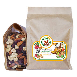 Суміш горішків та журавлини, 1 кг