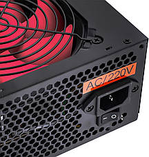 Блок живлення LogicPower ATX-550W Black, фото 5