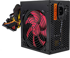 Блок живлення LogicPower ATX-550W Black, фото 1