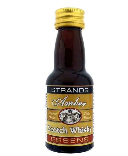 Натуральна есенція Strands Amber Whisky (Бурштиновий віскі), 25 мл