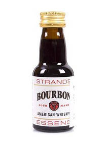 Натуральна есенція Strands Bourbon American Whisky (американський віскі Бурбон), 25 мл