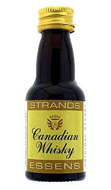 Натуральна есенція Strands Canadian Whisky (Канадський віскі), 25 мл