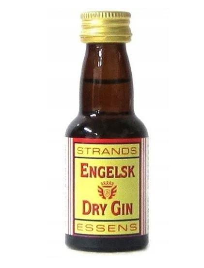 Натуральна есенція Strands Engelsk Dry Gin (Энгельский драй джин), 25 мл
