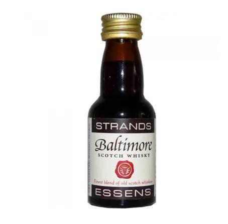 Натуральна есенція Strands Baltimore Scotch Whisky (Балтиморський шотландський віскі), 25 мл