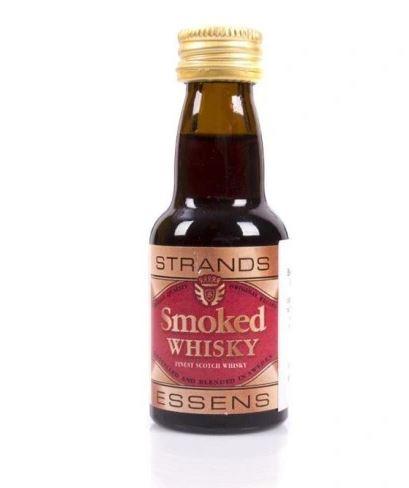 Натуральна есенція Strands Smoked Whisky (Димний віскі), 25 мл