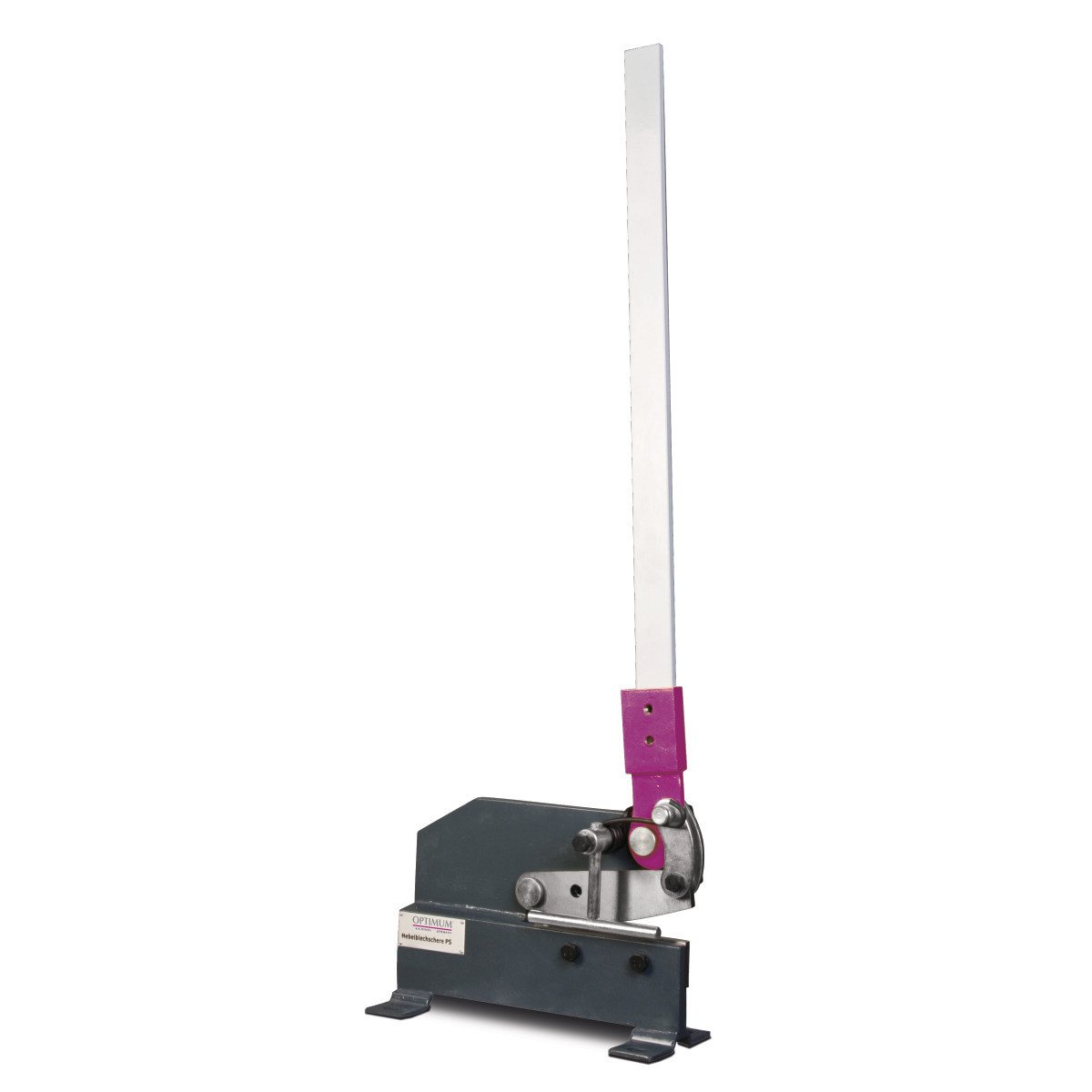 Ножиці по металу важільні Optimum PS 150, фото 1