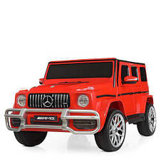 Дитячий електромобіль джип двомісний Mercedes-AMG G63 M 4259EBLR-3 (MP3, SD, USB, мотори 4x45W, акум.12V7A), фото 3