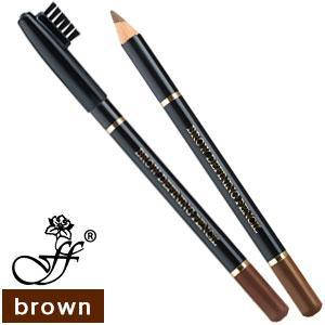 Олівець для повік і брів із гребінцем Brow Defining Pencil FFleur ML100