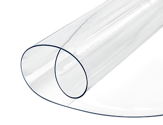 Захисне покриття для поверхонь "М'яке скло" кругле 1 мм MVM