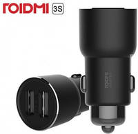 FM трансмітер RoidMi 3S Bluetooth Black