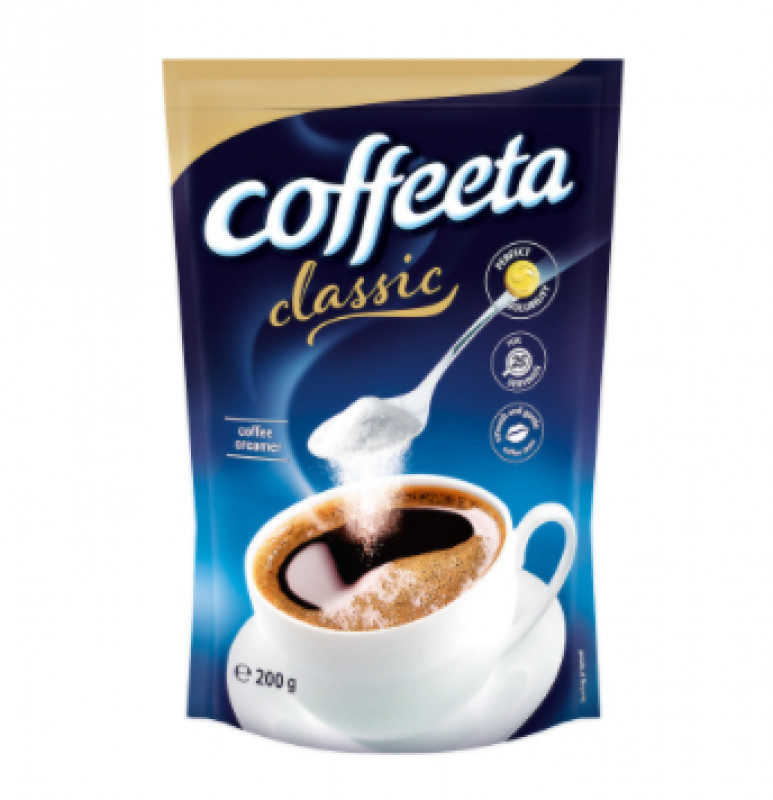 Сухі вершки Coffeeta 200 гм.
