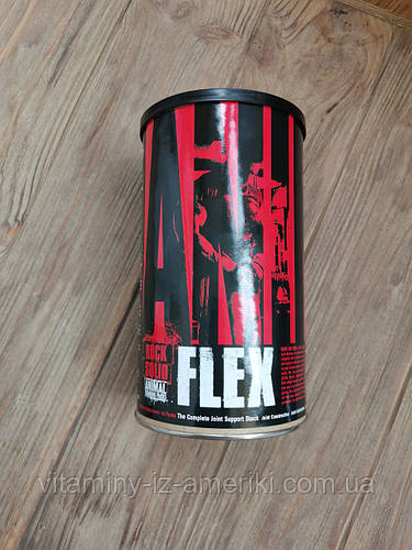 Animal Flex, комплексная добавка для поддержания здоровья суставов, 44 ...