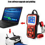АВТОСКАНЕР і АНАЛІЗАТОР АКБ KONNWEI KW681 тестер батареї і автомобільна діагностика OBDII 2 в 1, фото 6