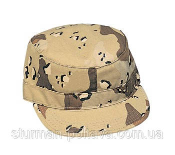 Кепка камуфляж 6 DESERT UF TRI-COLOR P/C ROTHCO США