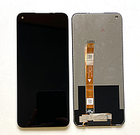Оригинальный дисплей (модуль) + тачскрин (сенсор) для Oppo A54 5G | A72 4G | A74 5G | A93 5G (черный цвет)