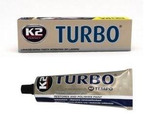 Полірувальна паста K2 Turbo Tempo 120 г, фото 1