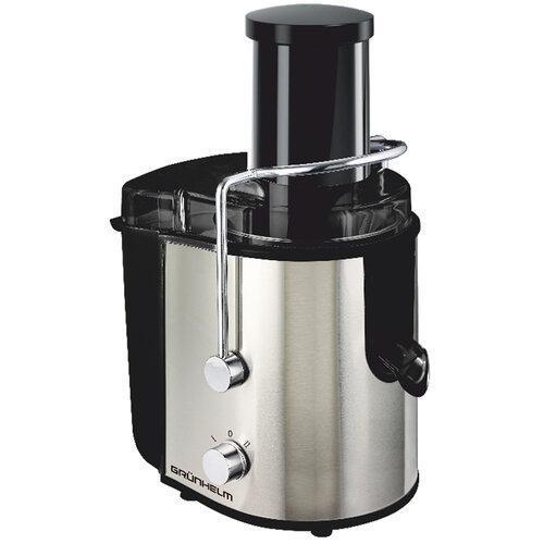 Соковитискач Grunhelm GJR-1016 нержавіюча сталь електрична 0.75 л 1000Вт