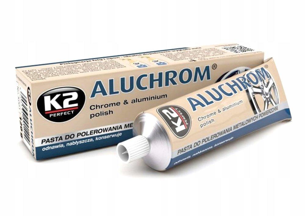 Полірувальна паста K2 Aluchrom 120 г, фото 1