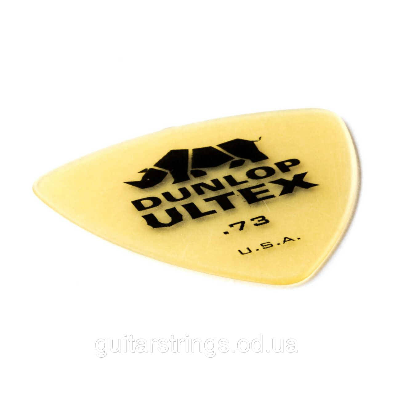 Медиатор Dunlop 426R.73 Ultex Triangle 0.73 mm - фото 2 - id-p1448678080