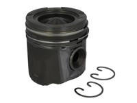 Поршень двигуна MAN TGA (d=128.00) D2876 Euro 3 з пальцем і кільцями 51025006041