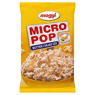 Попкорн з олією і сіллю Mogyi Micro Pop 100 г