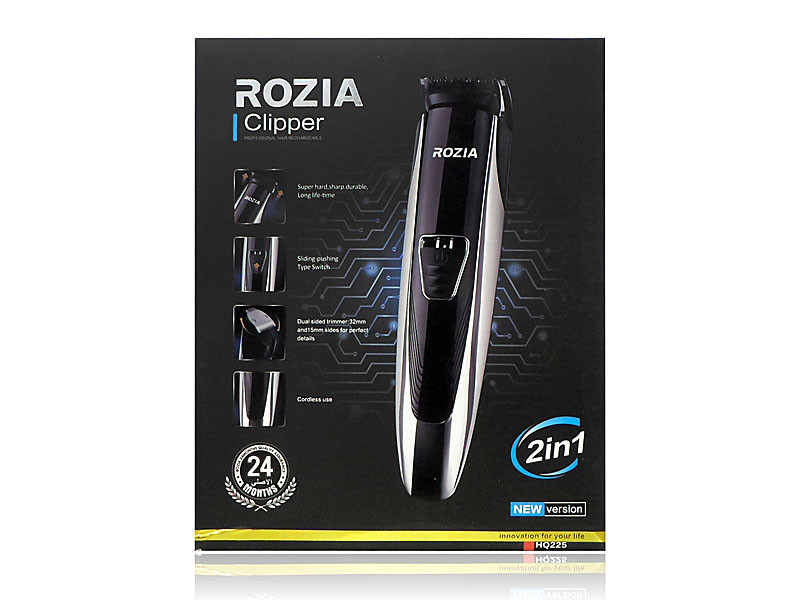 Машинка для стрижки волос Rozia 40шт HQ225 - фото 1 - id-p660604953