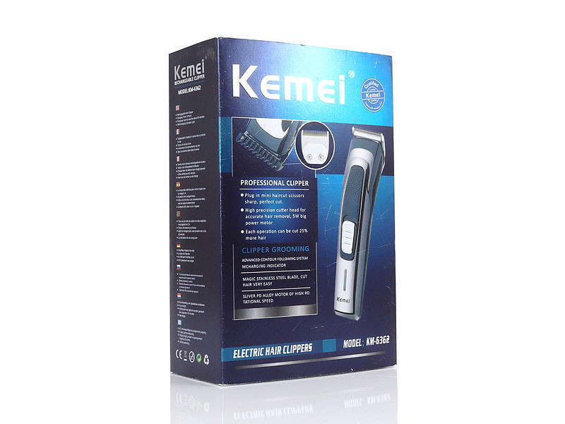 Машинка для стрижки волосся Kemei KM-6362 40шт 9078