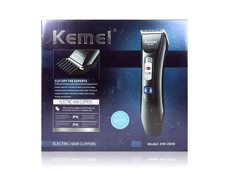 Машинка для стрижки волосся Kemei KM-2840 40шт 9077