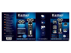 Електробритва з плаваючою головкою Kemei 40шт TXD-KM-6185