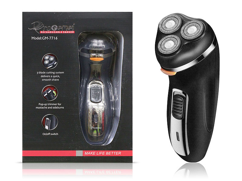 Електробритва Gemei GM-7716 60шт 9554