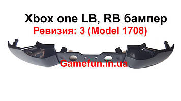 Xbox one S, Xbox one X LB, RB бампер, кнопки (Model-1708) (REV-3)
