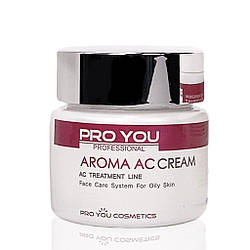 Крем для проблемної шкіри Pro You Aroma AC Cream, 60 г PRO YOU Profession