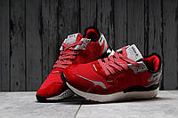 Adidas ЗМ мужские демисезонные красные кроссовки на шнурках