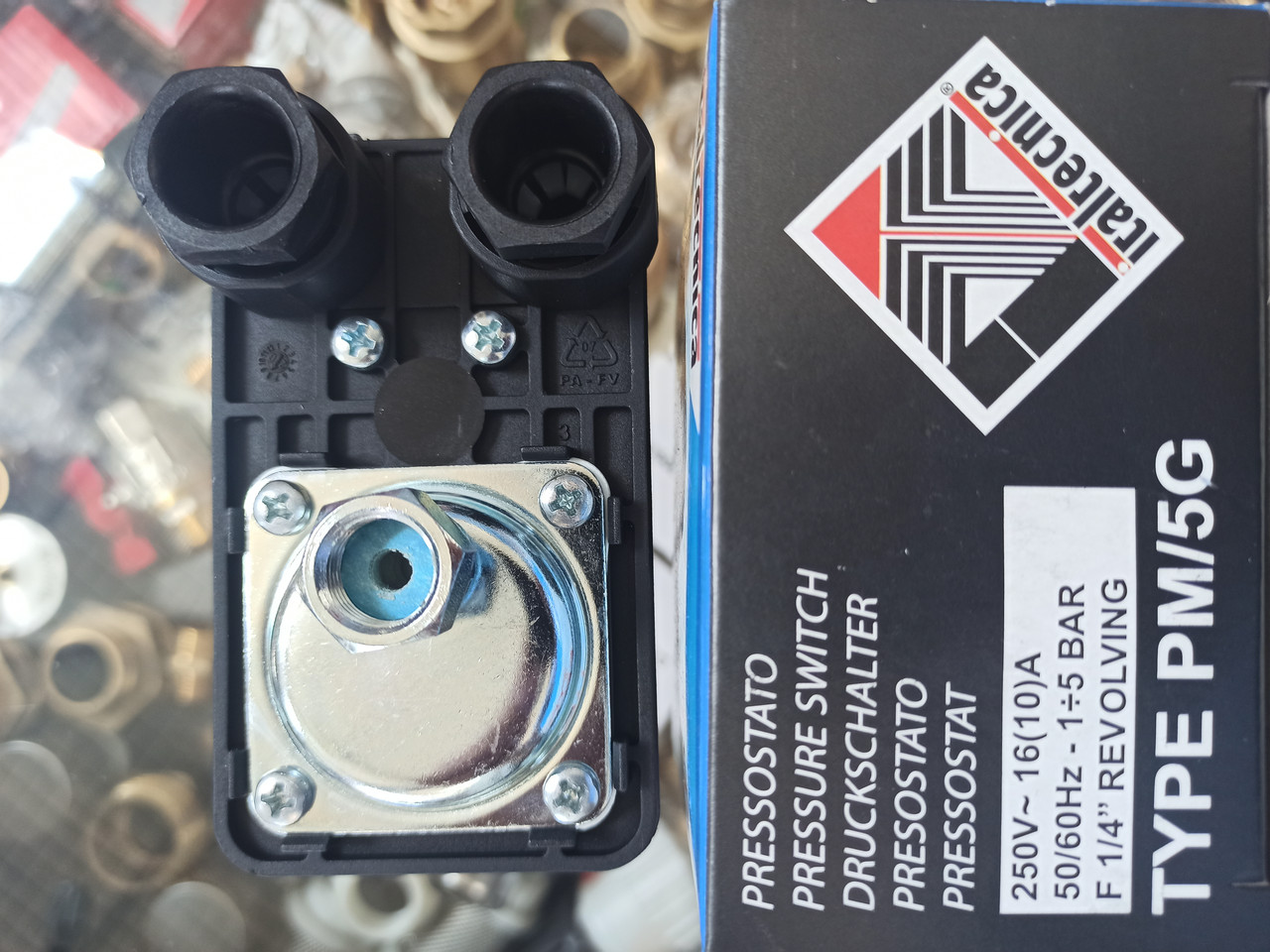 Реле Давления Автоматика для Насосной Станции (гайка) Italtecnica ...