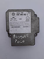 Блок управления air bag Volkswagen Passat 6Q0909605C