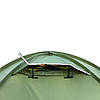 Намет двомісний Tramp ROCK 2 (V2) зелений експедиційний з зовнішніми дугами, фото 6