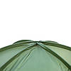 Намет двомісний Tramp ROCK 2 (V2) зелений експедиційний з зовнішніми дугами, фото 5