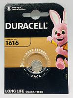 Батарейки Duracell CR1616 3V lithium