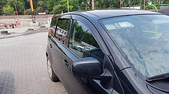 Дефлектори вікон - Nissan Note (2005-2013)