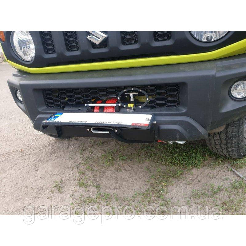 Відкидна рамка під номер для майданчика під лебідку Suzuki Jimny 2018+