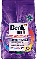 Порошок для стирки цветного белья Denkmit, 1,35 кг (Германия)