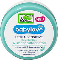 Ультра чувствительный крем для защиты от ран babylove, 150 ml. (Германия)