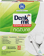Таблетки для посудомийки природа Denkmit, 30 шт. (Німеччина)