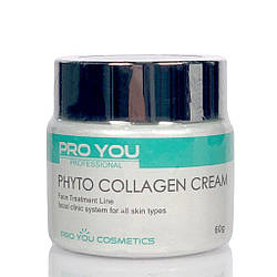 Крем з фитоколлагеном Phyto Collagen Cream, 60 г PRO YOU Profession