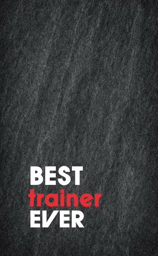 Рушник з мікрофібри Emmer Best trainer ever